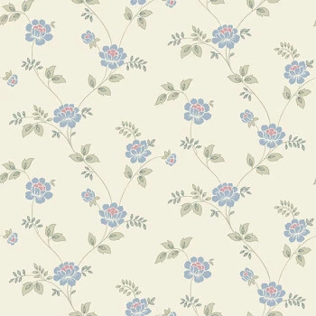 Papel de Parede Flower Time - FF202-10 - VINÍLICO LAVÁVEL 
