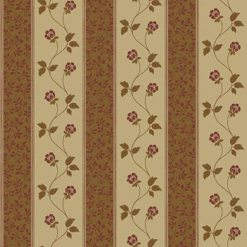 Papel de Parede Flower Time - FF202-19 - VINÍLICO LAVÁVEL 