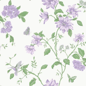 English Florals G34303 Papel de Parede Inglês Vinílico lavável 