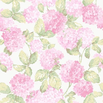 English Florals G34311 Papel de Parede Inglês Vinílico lavável 