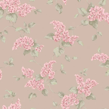 English Florals  G34322 Papel de Parede Inglês Vinílico lavável 