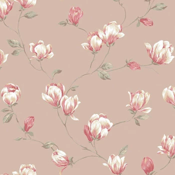 English Florals G34324 Papel de Parede Inglês Vinílico lavável 