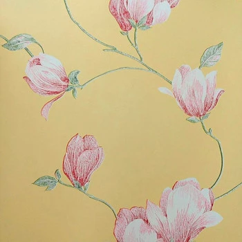 English Florals G34328 Papel de Parede Inglês Vinílico lavável 