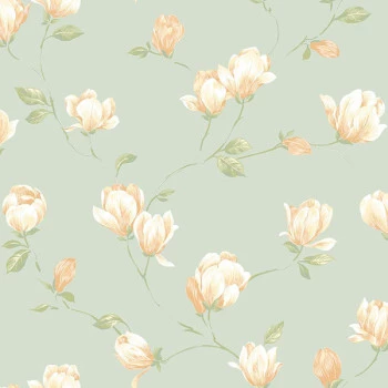 English Florals G34330 Papel de Parede Inglês Vinílico lavável 