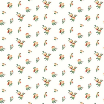 English Florals  G34344 Papel de Parede Inglês Vinílico lavável 