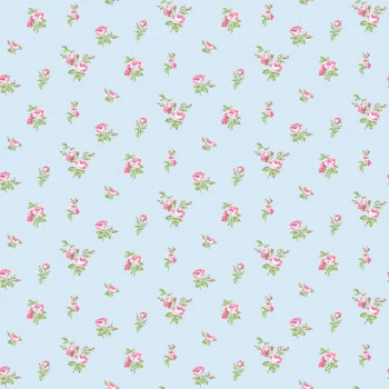 English Florals G34346 Papel de Parede Inglês Vinílico lavável 