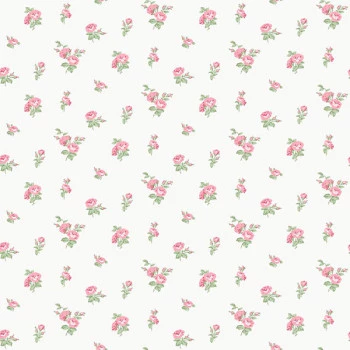 English Florals G34347 Papel de Parede Inglês Vinílico lavável 