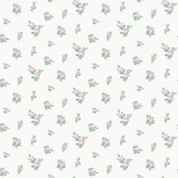 English Florals G34348 Papel de Parede Inglês Vinílico lavável 