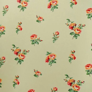 English Florals  G34349 Papel de Parede Inglês Vinílico lavável 