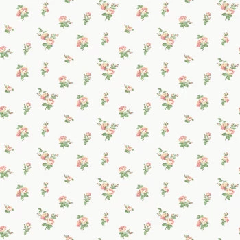 English Florals  G34350 Papel de Parede Inglês Vinílico lavável 