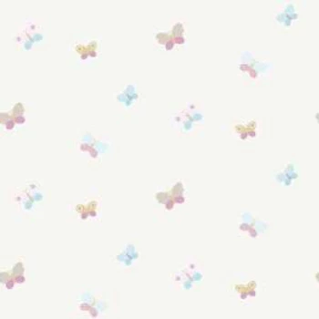 Papel de Parede Borboleta - Just 4 Kids 2 - G56007 - TNT/Vinílizado
