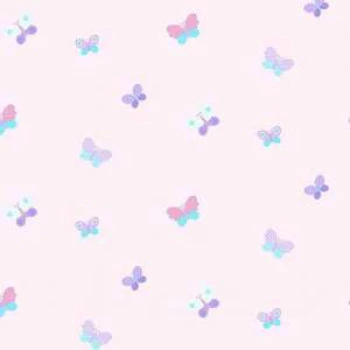 Papel de Parede Borboleta - Just 4 Kids 2 - G56008 - TNT/Vinílizado