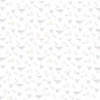Papel de Parede Pássaros - Just 4 Kids 2 - G56540 - TNT/Vinílizado