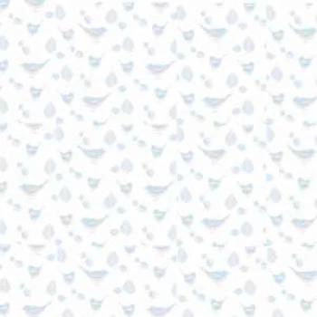 Papel de Parede Pássaros - Just 4 Kids 2 - G56541 - TNT/Vinílizado