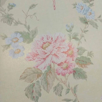 English Florals G67288 Papel de Parede Inglês Vinílico lavável 