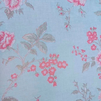 English Florals G67296 Papel de Parede Inglês Vinílico lavável 