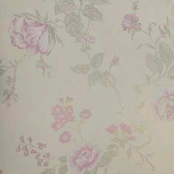 English Florals G67297 Papel de Parede Inglês Vinílico lavável 
