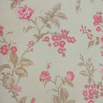 English Florals G67298 Papel de Parede Inglês Vinílico lavável 
