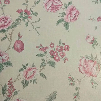 English Florals G67299 Papel de Parede Inglês Vinílico lavável 