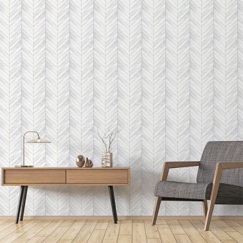 Papel de Parede Chevron - Natural FX 2 - G68001 - Vinílico