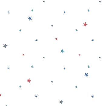 Papel de Parede Estrelas - Tiny Tots 2 - G78413 - TNT
