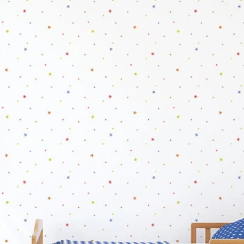 Papel de Parede Estrelas - Tiny Tots 2 - G78414 - TNT