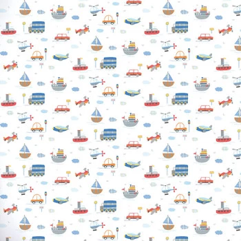 Papel de Parede Barco - Tiny Tots 2 - G78415 - TNT