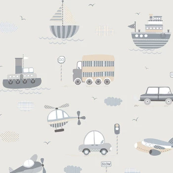 Papel de Parede Barco - Tiny Tots 2 - G78417 - TNT