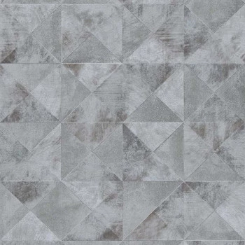 Papel de Parede Geométrico - Gravity - GT3001 - Emborrachado / TNT