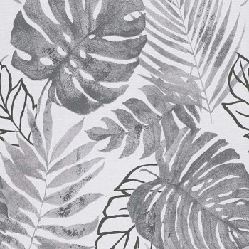 Papel de Parede Folhas e Flores - Gravity - GT3303 - Emborrachado / TNT