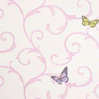 Papel de Parede Arabesco - All Kids - H2910901 - TNT