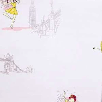 Papel de Parede Fada - All Kids - H2911805 - TNT