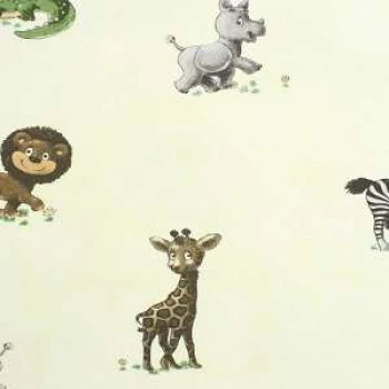 Papel de Parede Animais - All Kids - H2912703 - TNT