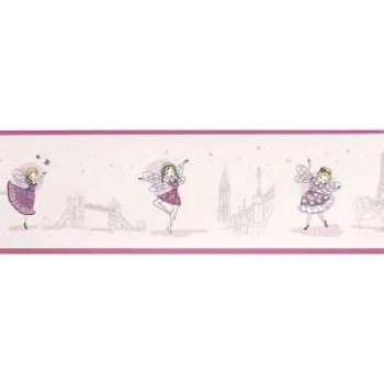 Papel de Parede Fada - All Kids - H2915503b - TNT