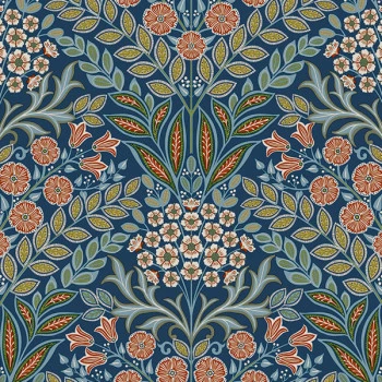 Papel de Parede Folhas e Flores - Icon - IC2105 - Vinílico