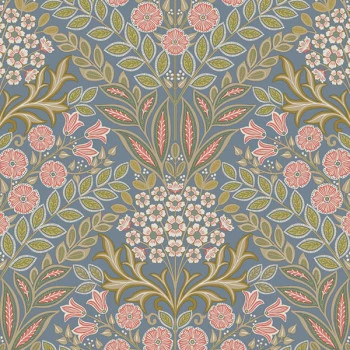 Papel de Parede Folhas e Flores - Icon - IC2115 - Vinílico