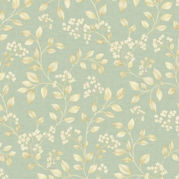 Papel de Parede Folhas e Flores - Icon - IC3003 - Vinílico