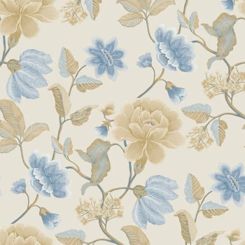 Papel de Parede Folhas e Flores - Icon - IC3102 - Vinílico