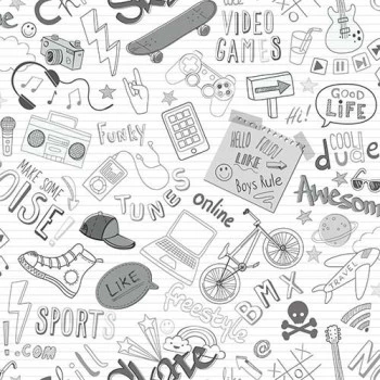 Papel de Parede Weekend - WE66223 - TNT