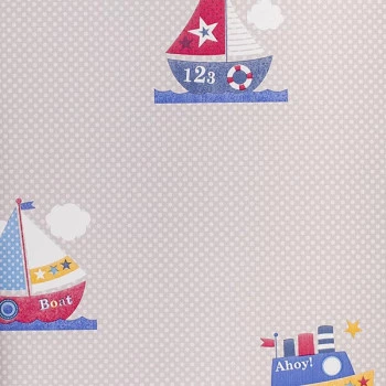 Papel de Parede Kids - AA201-15 - VINÍLICO - LAVÁVEL 