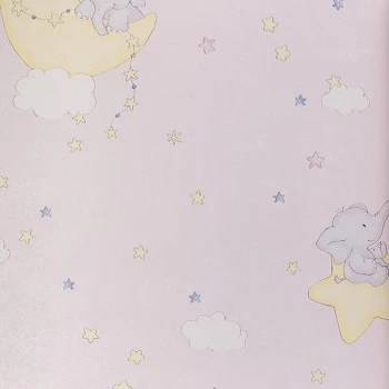 Papel de Parede Kids - EM3212 - VINÍLICO - LAVÁVEL 