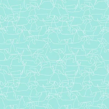 Papel de Parede Cachorro - Pure Kids & Teens - kt68474 - Vinílico
