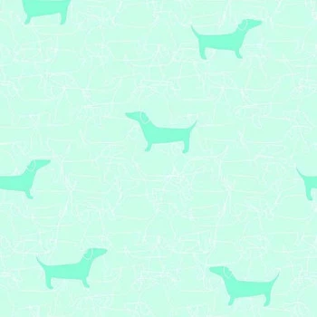 Papel de Parede Cachorro - Pure Kids & Teens - KT68475 - Vinílico