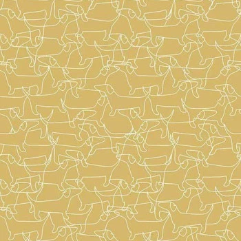 Papel de Parede Cachorro - Pure Kids & Teens - kt68476 - Vinílico