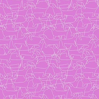 Papel de Parede Cachorro - Pure Kids & Teens - KT68478 - Vinílico