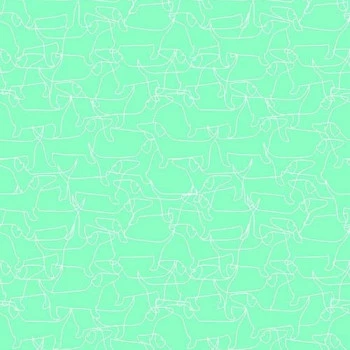 Papel de Parede Cachorro - Pure Kids & Teens - KT68479 - Vinílico