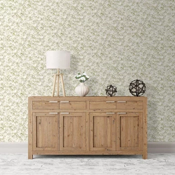Papel de Parede Flores - Paris - L119-04 - TNT/Vinilíco