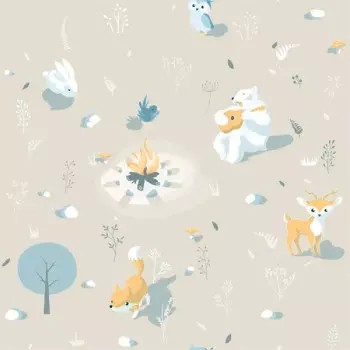 Papel de Parede Infantil - Petit - L31307 - Non-Woven (TNT)