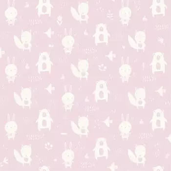 Papel de Parede Infantil - Petit - L91303 - Non-Woven (TNT)