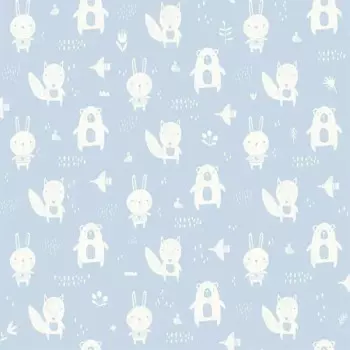 Papel de Parede Infantil - Petit - L91311 - Non-Woven (TNT)